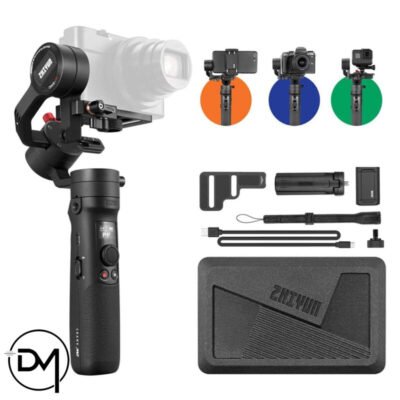 ⁦ZHIYUN CRANE M2 Professional 3 Axis stabilizer, Mobile and Camera Holder⁩ - الصورة ⁦5⁩