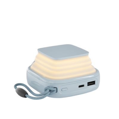 MIPOW  SPXO2W-T Pop Candle Power Bank 10000mAh With Wireless Charging –  blue - Image 7