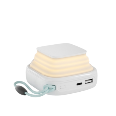 MIPOW  SPXO2W-T Pop Candle Power Bank 10000mAh With Wireless Charging –  blue - Image 9