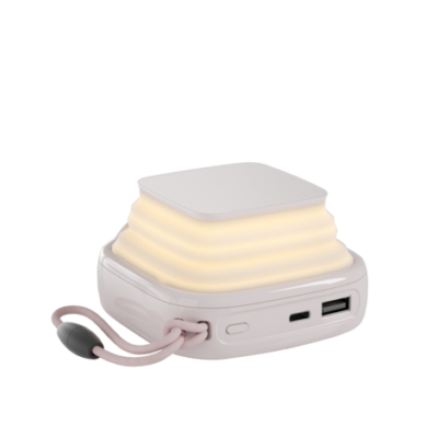 MIPOW  SPXO2W-T Pop Candle Power Bank 10000mAh With Wireless Charging –  blue - Image 8