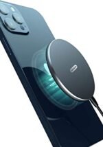 Nillkin NKT06 MagSlim 15W MagSafe Magnetic Wireless Charger For Smart Phone - with USB and USB-C