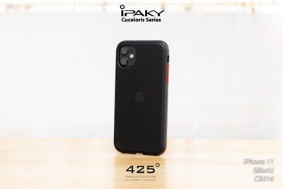 CB016-iPhone11-Black-12_1 IPAKY cucoloris series case iphone 11 pro max (Black) - Image 3