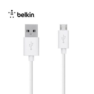 belkin MIXIT↑™ Micro USB Charge Data Cable / Sync - 3M long - White - Image 3