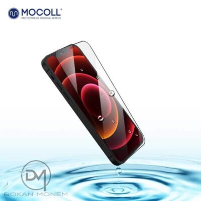 Dokanmonem-mocoll-2-5d-full-cover-tempered-glass-screen-protector-iphone-12-pro-max-5 Mocoll, 2.5D Full Cover Tempered Glass Screen Protector - iPhone 12 Pro Max - Image 4