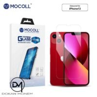 Mocoll, Rhinoceros Series 2.5D Clear Tempered Glass Screen Protector for iPhone 13