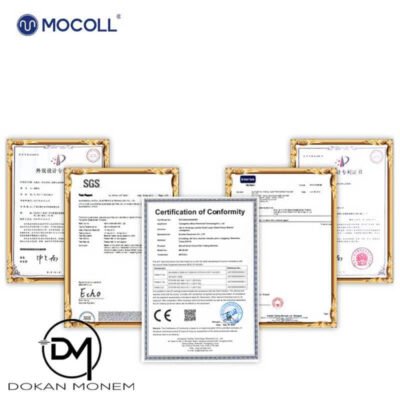 Mocoll,-Rhinoceros-Series-2-5D-Clear-Tempered-Glass-Screen-Protector-for-iPhone-13 (4) Mocoll, 2.5D Full Cover Tempered Glass Screen Protector - iPhone 12 Pro Max - Image 6