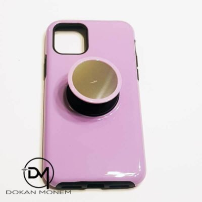 X-Fitted Mobile Phone Case with Wrist Strap Mirror for iPhone 11 series (1) X-Fitted Mobile Phone Case with Wrist Strap Mirror for iPhone 11 PRO MAX (Pink-Grey-Lilac-Aqua Blue) - Image 8