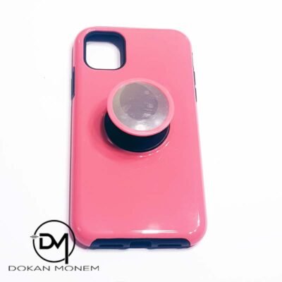 X-Fitted-Mobile-Phone-Case-with-Wrist-Strap-Mirror-for-iPhone-11-series-(14) X-Fitted Mobile Phone Case with Wrist Strap Mirror for iPhone 11 PRO MAX (Pink-Grey-Lilac-Aqua Blue) - Image 6