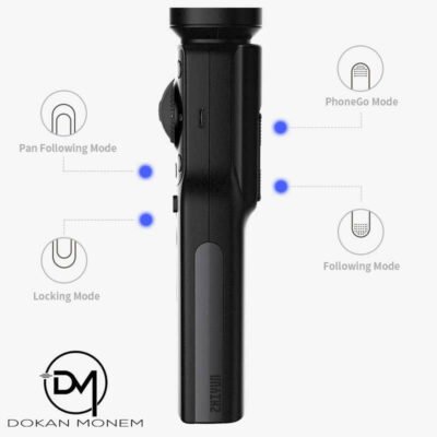 ⁦حامل موبيل للتصوير ZHIYUN smooth 4⁩ - الصورة ⁦7⁩