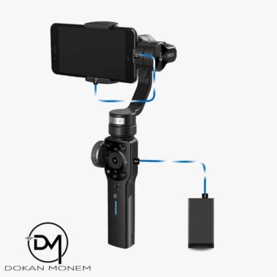 ⁦حامل موبيل للتصوير ZHIYUN smooth 4⁩ - الصورة ⁦5⁩