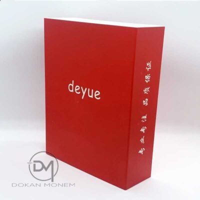 ⁦سماعة اذن Deyue سلك مزودة بمايك وتحكم فى الصوت مخرج 3.5mm Audio⁩ - الصورة ⁦2⁩