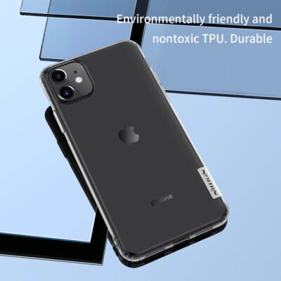 Nillkin TPU Case Transparent For iPhone 11 - Image 4