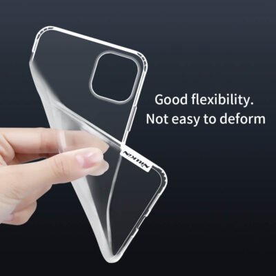Nillkin TPU Case Transparent For iPhone 11 - Image 2
