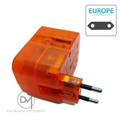 PEGO Universal Travel 10A AC Plug Wall Adapter 4 types Input & 4 Output USA-EU-UK-AUS - Image 2