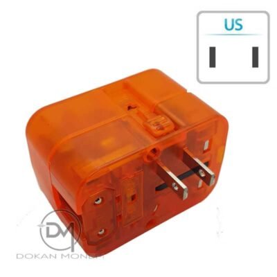 PEGO Universal Travel 10A AC Plug Wall Adapter 4 types Input & 4 Output USA-EU-UK-AUS - Image 3