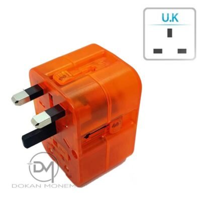 PEGO Universal Travel 10A AC Plug Wall Adapter 4 types Input & 4 Output USA-EU-UK-AUS - Image 5
