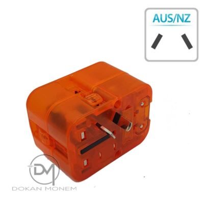 PEGO Universal Travel 10A AC Plug Wall Adapter 4 types Input & 4 Output USA-EU-UK-AUS - Image 4