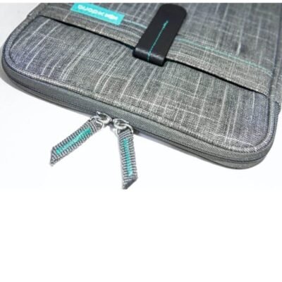 dokanmonem-X-Doria Canvas Sleeve Case For MacBook (11-6-Inch) - Gray (4) X-Doria Canvas Sleeve Case For MacBook (11.6-Inch) - Grey - Image 4