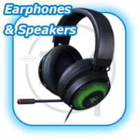 Earphone & Speakers