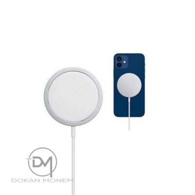 dokanmonem-coteetci-cs5702-magsafe-charger-20w-wireless-magnetic-fast-charger-for-smart-phone-usb-c-white-3 TGVI'S  ODJ-63 magsafe 15W Wireless Magnetic Fast Charger For smart phone - USB-C - White - Image 2