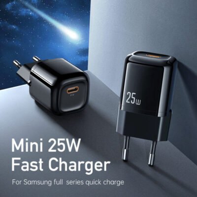 ⁦شاحن ماكدودو Mcdodo CH-005 قدرة 25W مخرج USB-C اسود⁩ - الصورة ⁦2⁩