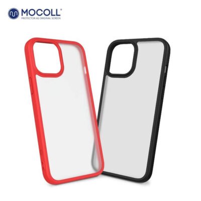 ⁦موكول - جراب موبايل - ازرق MOCOLL Redseries - iPhone 12 Pro Max⁩ - الصورة ⁦5⁩