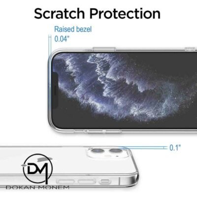 mutural TPU Case Transparent For iPhone 11 - Image 5