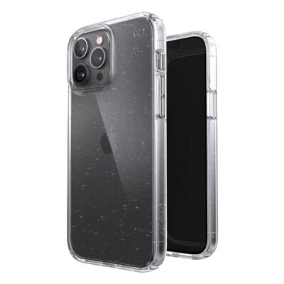 dokanmonem-presidio-perfect-clear-transparent-with-glitter-for-iphone-13-pro-max (2) Presidio Perfect-Clear Transparent with Glitter For IPhone 12 Pro MAX - Image 2