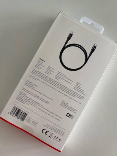 dokanmonem-reliqo-fast-charging-mfi-certified-type-c-to-lightning-qc-cable-1-2m-black (4) RELIQO Fast Charging MFI Certified USB Type-C to Lightning QC Cable 1.2M(Black) - Image 7