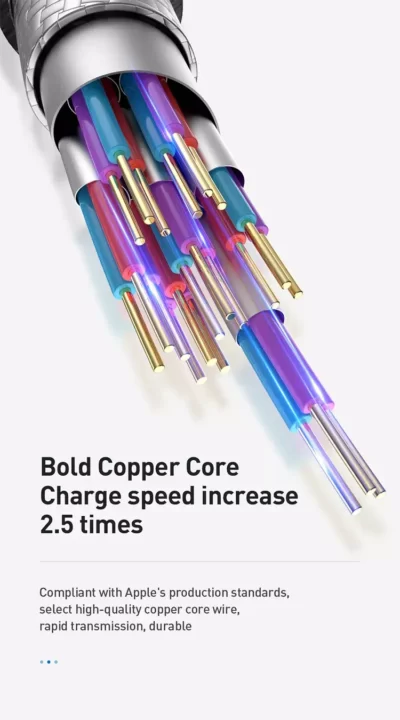 dokanmonem-reliqo-fast-charging-mfi-certified-type-c-to-lightning-qc-cable-1-2m-black (6) RELIQO Fast Charging MFI Certified USB Type-C to Lightning QC Cable 1.2M(Black) - Image 3