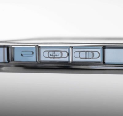 SPIGEN Ultra Hybrid Case for iphone 12 pro max made in Korea (Transparent) - Image 7