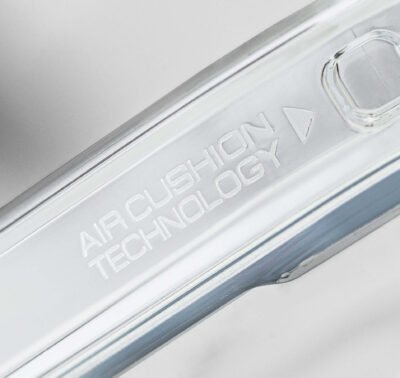 SPIGEN Ultra Hybrid Case for iphone 12 pro max made in Korea (Transparent) - Image 6