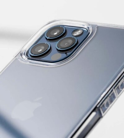 SPIGEN Ultra Hybrid Case for iphone 12 pro max made in Korea (Transparent) - Image 5