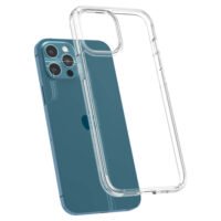 جراب SPIGEN الترا شفاف نقى وحماية كاملة صناعة كوريا للهاتف iphone 12 / 12 Pro