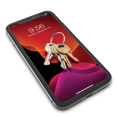 keys_1 Mophie Glass, Vision Grand, Anti-Bacterial Screen Protector For Iphone 11 Pro & Iphone Xs & Iphone X - Image 5