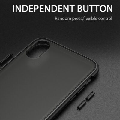 IPAKY cucoloris series case iphone XR (Black) - Image 3