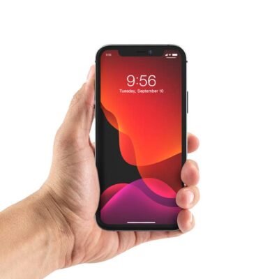 seamless-border_1 Mophie Glass, Vision Grand, Anti-Bacterial Screen Protector For Iphone 11 Pro & Iphone Xs & Iphone X - Image 4