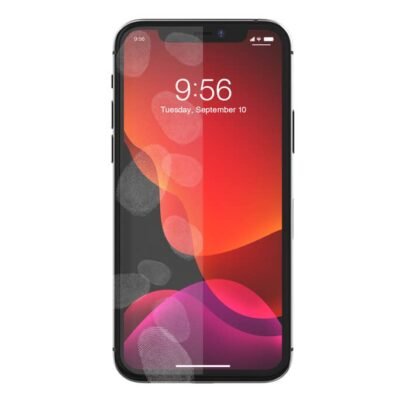 smudge_1_1 Mophie Glass, Vision Grand, Anti-Bacterial Screen Protector For Iphone 11 Pro & Iphone Xs & Iphone X - Image 2