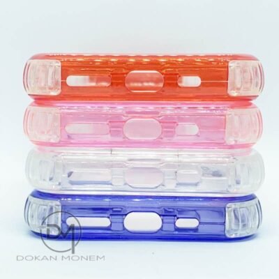 dokanmonem-like-idefense-360-mobile-phone-case-with-free-glass-screen-protector-for-iphone-11-pro (5) iLike iDefense 360 Mobile Phone Case with Free Glass Screen Protector for iPhone 11 PRO (White-Pink-Purple-Red-Blue) - Image 4