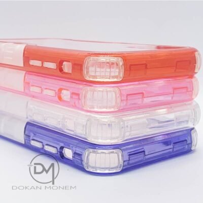 dokanmonem-like-idefense-360-mobile-phone-case-with-free-glass-screen-protector-for-iphone-11-pro (6) iLike iDefense 360 Mobile Phone Case with Free Glass Screen Protector for iPhone 11 PRO (White-Pink-Purple-Red-Blue) - Image 2