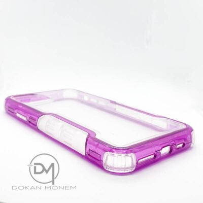 dokanmonem-like-idefense-360-mobile-phone-case-with-free-glass-screen-protector-for-iphone-11-pro-max (1) iLike iDefense 360 Mobile Phone Case with Free Glass Screen Protector for iPhone 11 PRO (White-Pink-Purple-Red-Blue) - Image 11