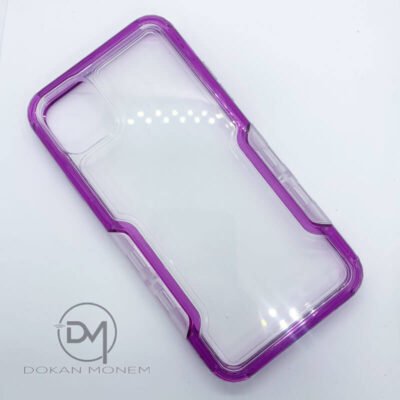 dokanmonem-like-idefense-360-mobile-phone-case-with-free-glass-screen-protector-for-iphone-11-pro-max (2) iLike iDefense 360 Mobile Phone Case with Free Glass Screen Protector for iPhone 11 PRO (White-Pink-Purple-Red-Blue) - Image 7